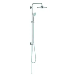 Grohe Duschsystem Euphoria System 260 mit Umstellung 9,5l/min chrom