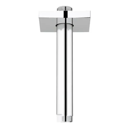 Grohe Rainshower Deckenauslass 27485 eckige Rosette Länge 142 mm, chrom