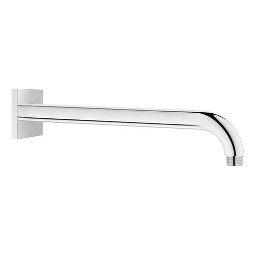 GROHE Brausearm modern Rainshower 27488 eckige Rosette Ausladung 286mm chrom