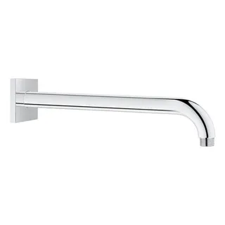 GROHE Brausearm modern Rainshower 27488 eckige Rosette Ausladung 286mm chrom