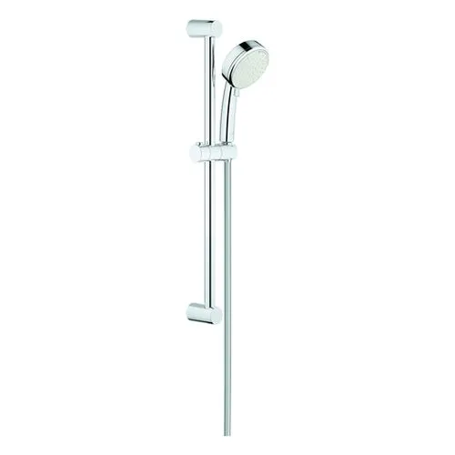 Grohe Tempesta C 100 Brausestangenset mit 2 Strahlarten 600 mm chrom