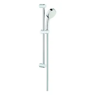 Grohe Tempesta C 100 Brausestangenset mit 2 Strahlarten 600 mm chrom