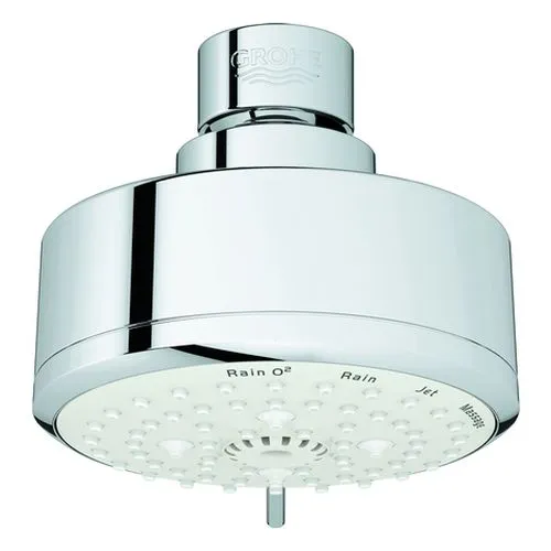 Grohe Tempesta C 100 Kopfbrause mit 4 Strahlarten 9,5 l/min chrom