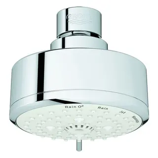 Grohe Tempesta C 100 Kopfbrause mit 4 Strahlarten 9,5 l/min chrom