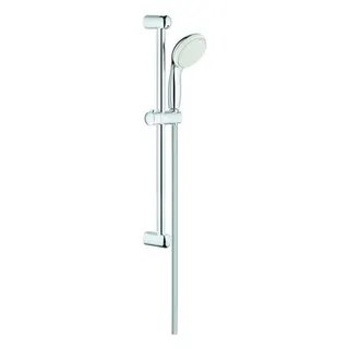 Grohe Brausestangenset Tempesta 100 mit 2 Strahlarten 600mm 5,7l/min chrom