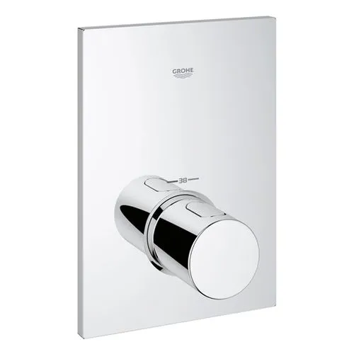 Grohe Grohtherm F Thermostat-Batterie 27619 Fertigmontageset, chrom