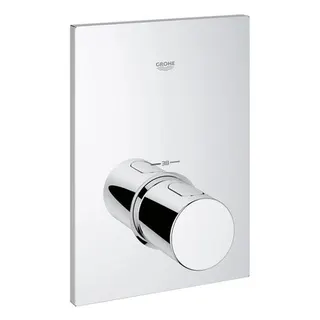 Grohe Grohtherm F Thermostat-Batterie 27619 Fertigmontageset, chrom
