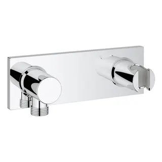 Grohe Grohtherm Brauseanschlussbogen F 27621 integrierter Brausehalter chrom