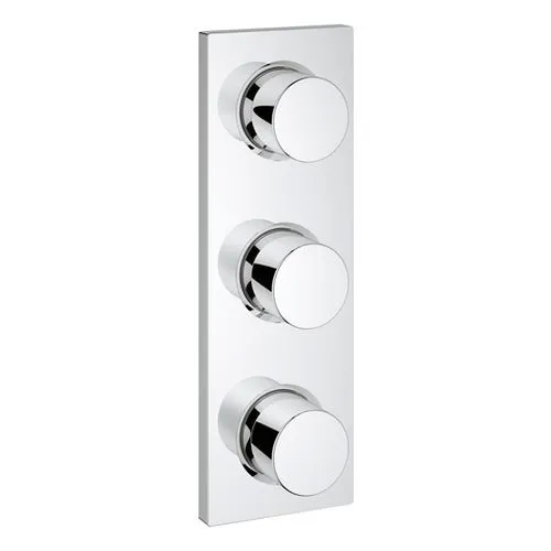 Grohe Grohtherm F Unterputzventil 27625 3-fach für Einbaubox 35031000, chrom