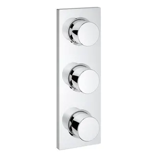 Grohe Grohtherm F Unterputzventil 27625 3-fach für Einbaubox 35031000, chrom