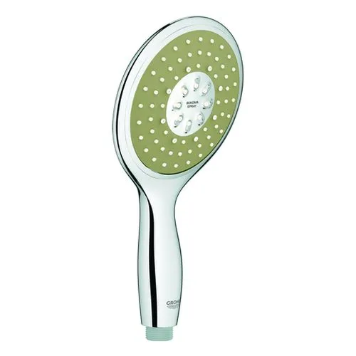 Grohe Handbr. 130 Rainshower Power&Soul 27672 4 Strahlarten Kalkstein