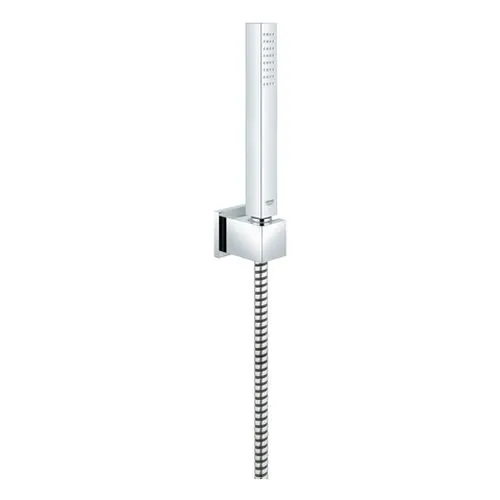 Grohe Euphoria Cube Brausegarnitur 27702 mit Wandbrausehalter chrom