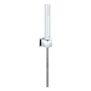 Grohe Euphoria Cube Brausegarnitur 27702 mit Wandbrausehalter chrom