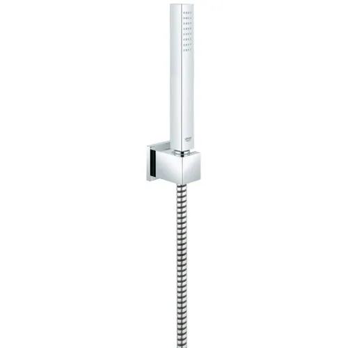 Grohe Euphoria Cube Brausegarnitur 27703 mit Wandbrausehalter chrom