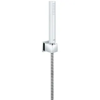 Grohe Euphoria Cube Brausegarnitur 27703 mit Wandbrausehalter chrom