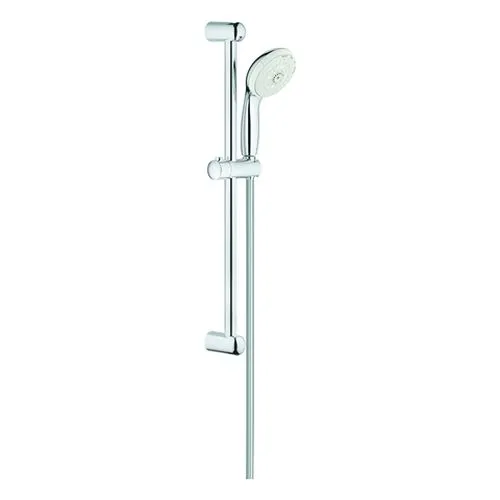 Grohe Tempesta 100 Brausestangenset mit 4 Strahlarten 600mm chrom