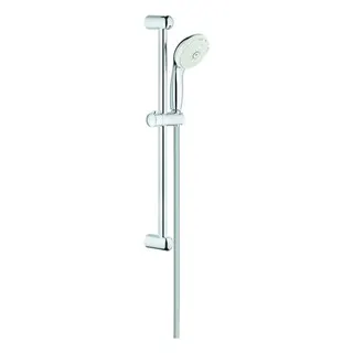 Grohe Tempesta 100 Brausestangenset mit 4 Strahlarten 600mm chrom