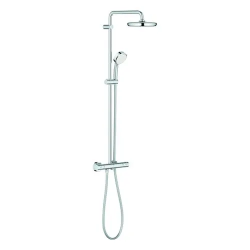 Grohe Tempesta Cosmopolitan Duschsystem 210 mit Thermostatbatterie chrom