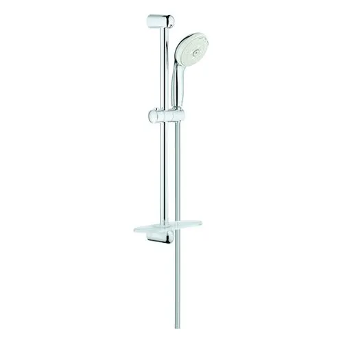 Grohe Brausestangenset Tempesta 100 27927 3 Strahlarten 600mm chrom