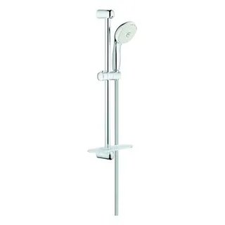 Grohe Brausestangenset Tempesta 100 27927 3 Strahlarten 600mm chrom