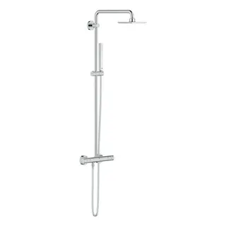 Grohe Euphoria System 150 Duschsystem mit Thermostatbatterie für die Wandmontage
