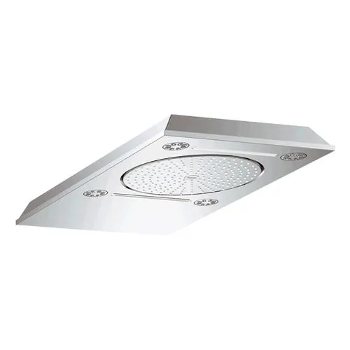 Grohe Rainshower F-Series 15'' MultiSpray Kopfbrause 27938 3 Strahlarten, chrom
