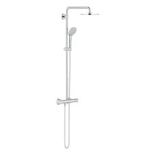 Grohe Euphoria XXL System 210 Duschsystem mit Thermostatbatterie für die Wandmontage