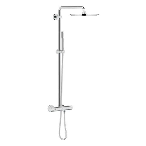 Grohe Rainshower Duschsystem 310 mit Thermostat / KB 310mm / HB Sena chrom