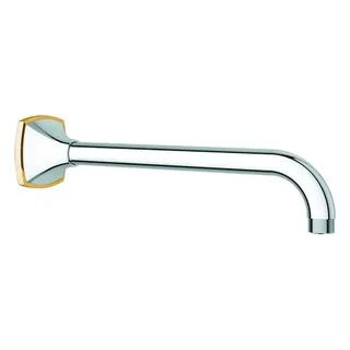 Grohe Brausearm Rainshower Grandera 27986 Ausladung 286 mm chrom/gold