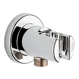 Grohe Relexa Wandanschlussbogen mit Wandbrausehalter chrom
