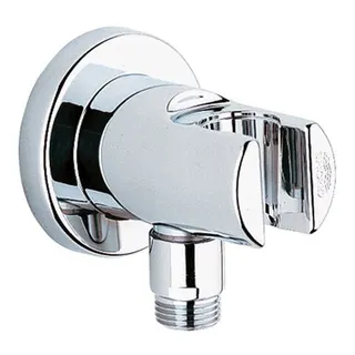 Grohe Wandanschlussbogen Relexa 28679 eigensicher mit Wandbrausehalter chrom