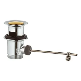 Grohe Ablaufgarnitur 28910 chrom/gold