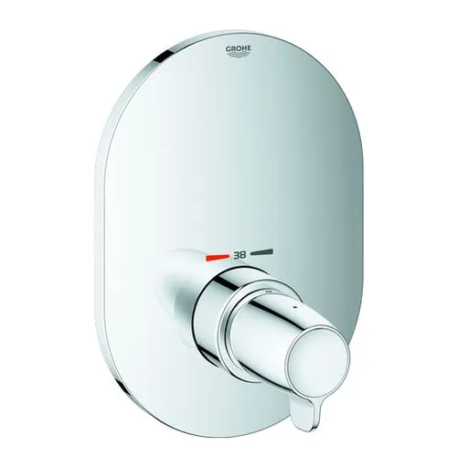 Grohe THM-Zentralbatt. Grohtherm Special 29096 FMS für Rapido T 35 500 000, chrom