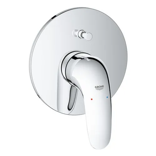 Grohe Eurostyle Solid Wannenarmatur Unterputz Fertigset