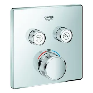 Grohe Grohtherm SmartControl Thermostat mit 2 Absperrventilen