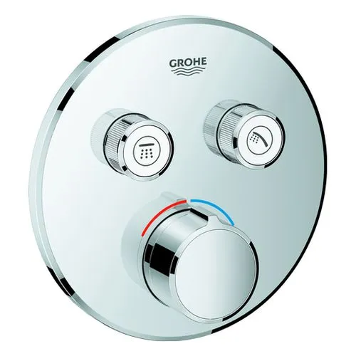 Grohe SmartControl Unterputzmischer mit 2 Absperrventilen