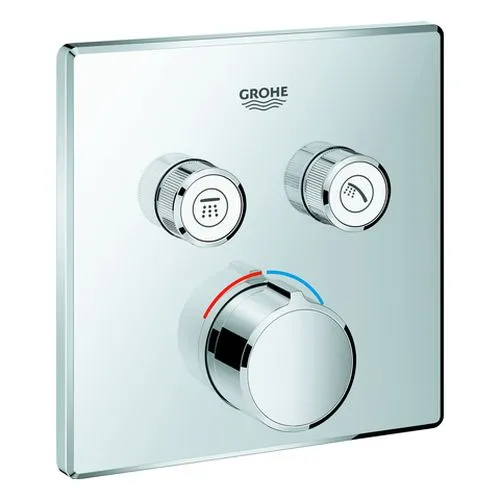 Grohe SmartControl Unterputzmischer mit 2 Absperrventilen