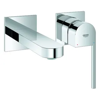 Grohe Plus 2-Loch Waschtisch-Wandbatterie 147 mm (chrom)