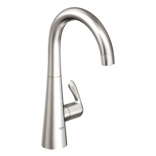 Grohe Standventil Zedra 30026, edelstahl