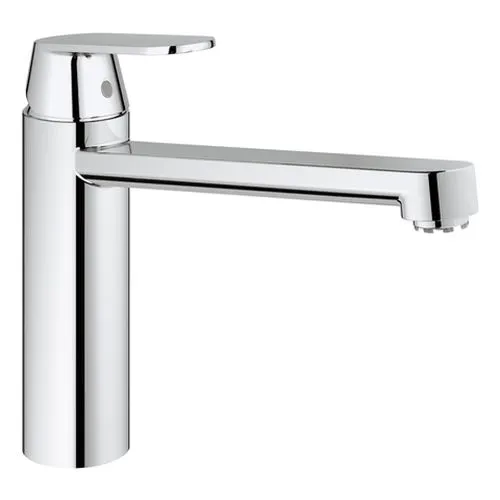 Grohe Eurosmart Cosmopolitan Spültisch Armatur, Niederdruck, mittelhoher Auslauf chrom