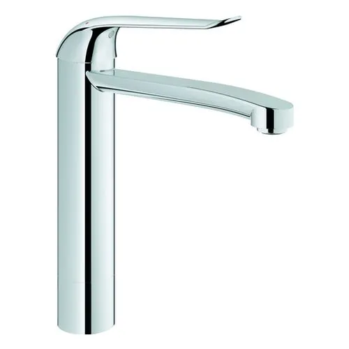 Grohe Euroeco Special Waschtisch Armatur, mittelhoch mit 4 cm Sockel chrom