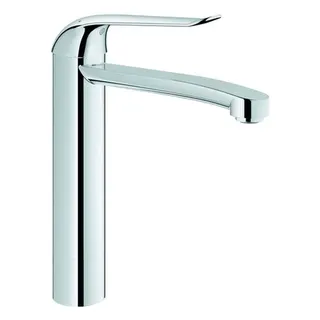 Grohe Euroeco Special Waschtisch Armatur, mittelhoch mit 4 cm Sockel chrom