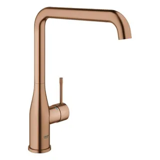Grohe Essence Plus Küchen Armatur, warm sunset gebürstet