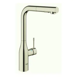Grohe EH-Spültischbatterie Essence 30270 ausziehbare Spülbrause nickel