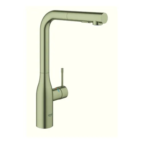 Grohe EH-Spültischbatterie Essence 30270 ausziehbare Spülbrause nickel geb.
