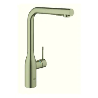 Grohe EH-Spültischbatterie Essence 30270 ausziehbare Spülbrause nickel geb.