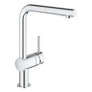 Grohe Minta Spültisch Armatur mit ausziehbare Spühlbrause chrom