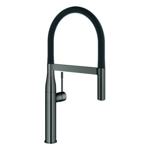Grohe Essence Spültischmischer mit ausziehbarer Profibrause (hard graphite)