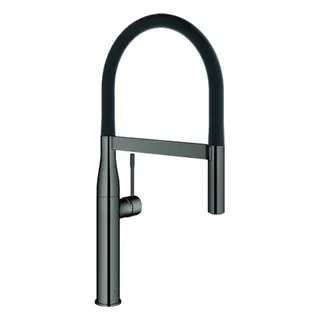 Grohe Essence Spültischmischer mit ausziehbarer Profibrause (hard graphite)