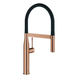 Grohe Essence Spültischmischer mit ausziehbarer Profibrause (warm sunset)